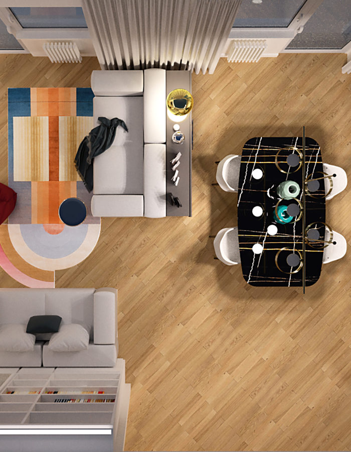 Progetto residenziale Firenze